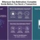 Ethereum Gas Estimation Complete Guide Before You Send A