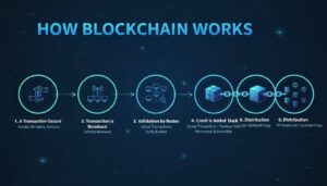 How Blockchain Works A