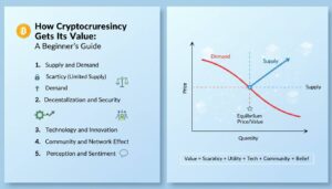 How Cryptocurrency Gets Its Value A